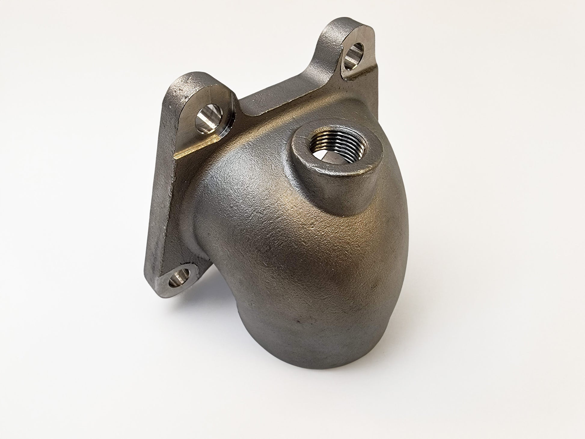 J Series 2nd Gen 316 Stainless Casted Oval to Round Manifold Starter ...