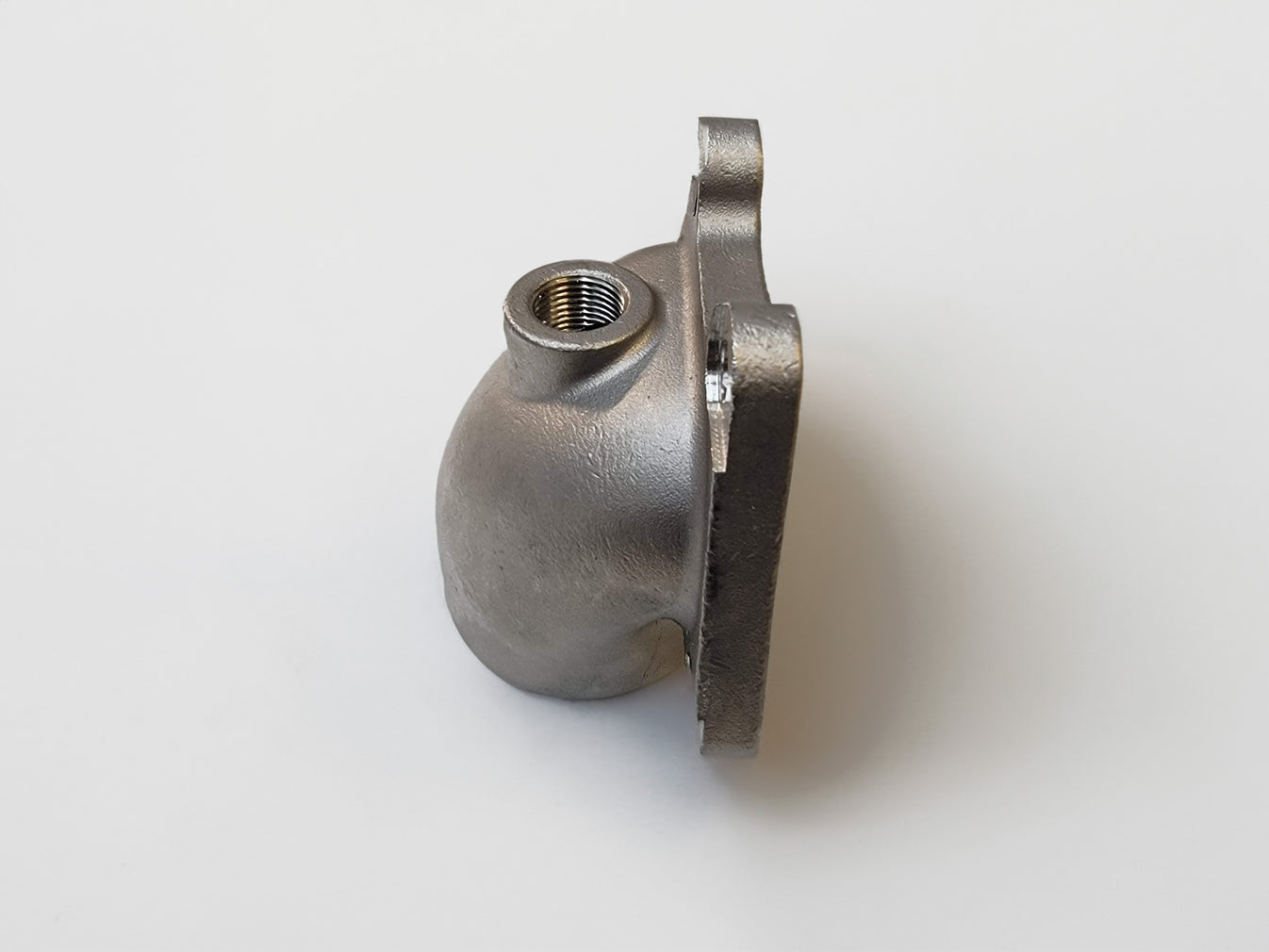 J Series 2nd Gen 316 Stainless Casted Oval to Round Manifold Starter