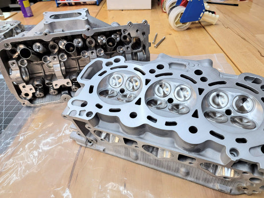 J35Y CNC Ported Cylinder Heads