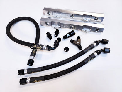 P2R Plug & Play Fuel Rail Kit for Acura TL