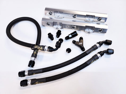 P2R Plug & Play Fuel Rail Kit for Honda Accord V6