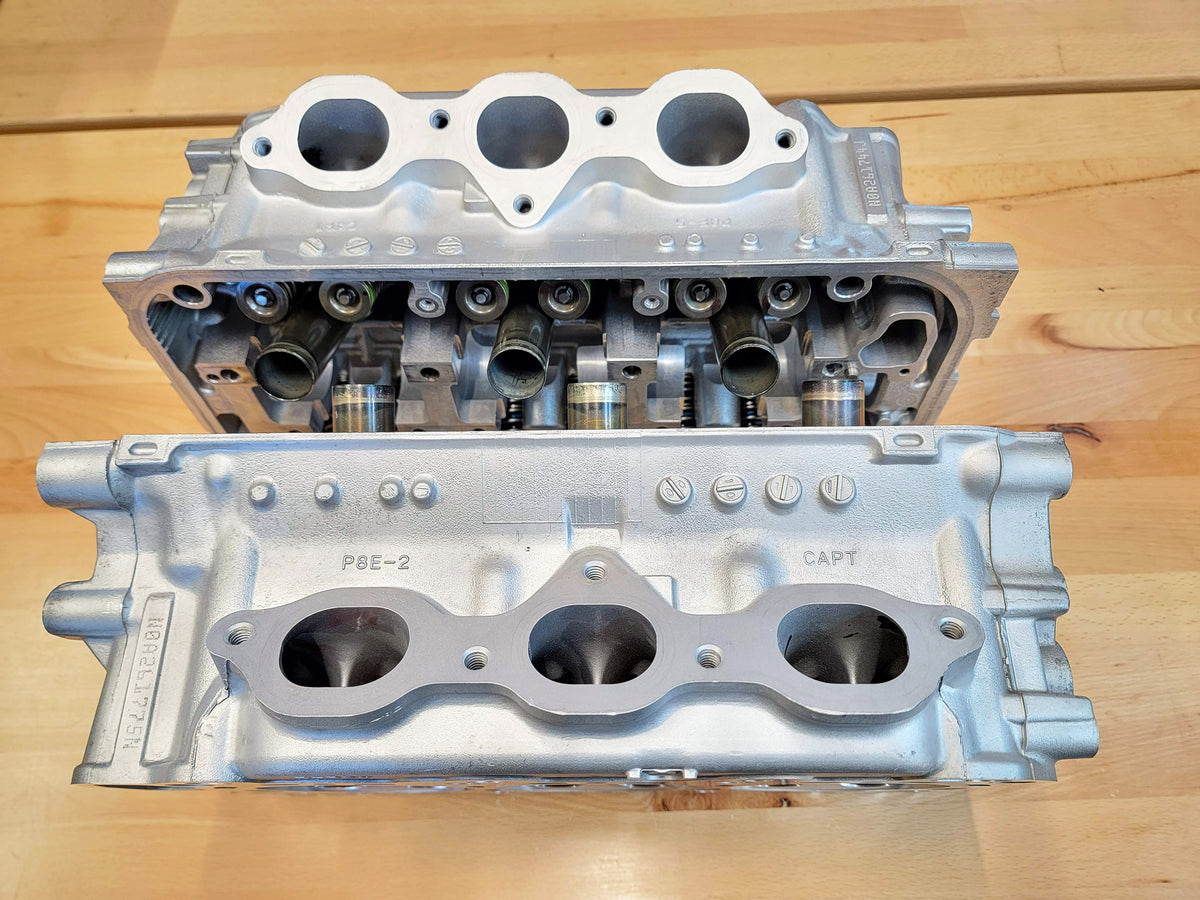 Door Buster! J35A4 Refurbished Cylinder Heads - Pair - Only one set available at this price!
