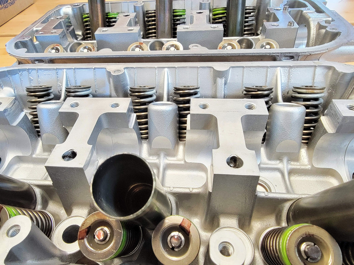 Door Buster! J35A4 Refurbished Cylinder Heads - Pair - Only one set available at this price!