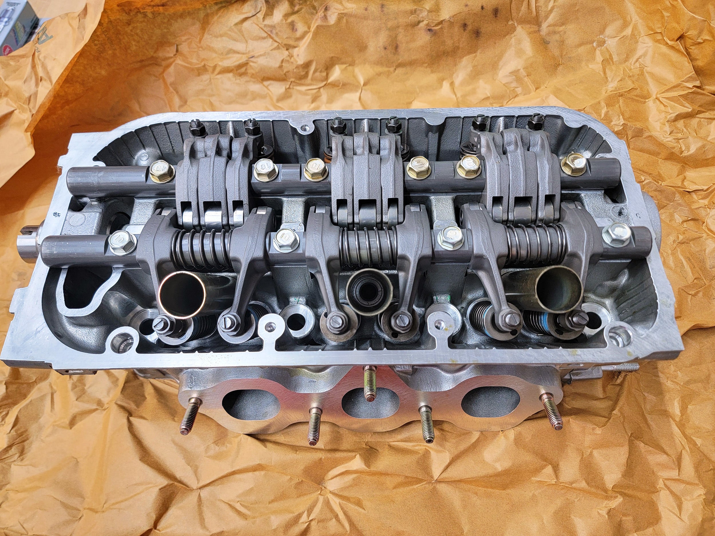 98-02 Honda Accord V6 Front Cylinder Head Assembly