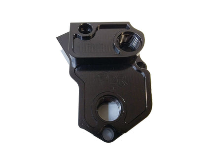 J Series Remote Oil Filter Relocation Adapter