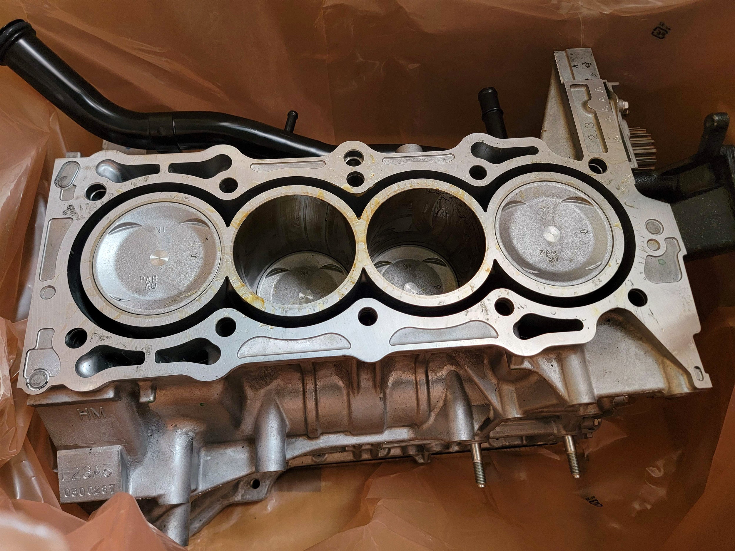 F23A5 General Assembly, Cylinder Block OEM Honda