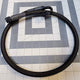 33.5" Black Sport Crimp 6an Line - Straight & 180° Ends