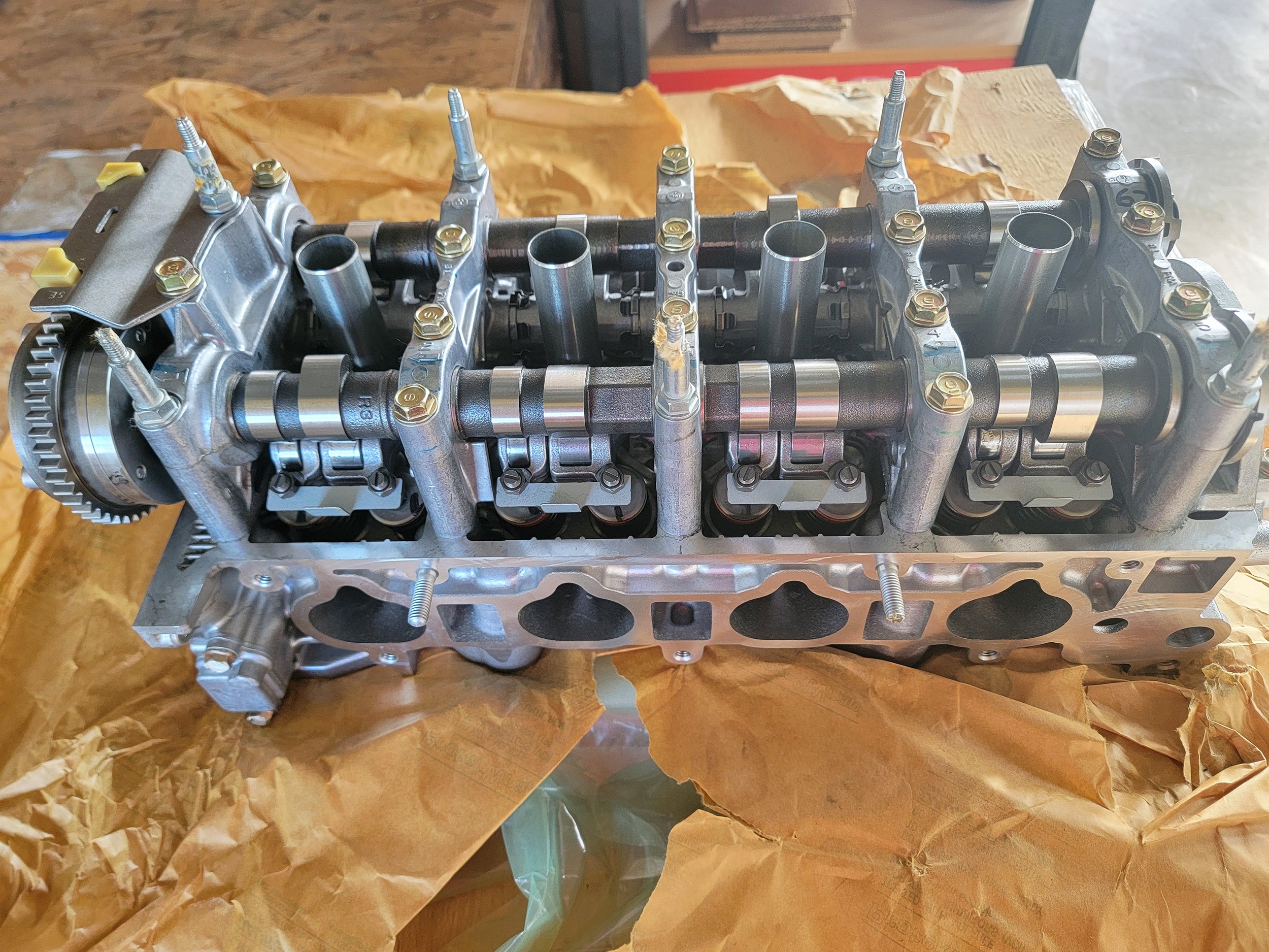 Brand New RBC Cylinder Head - K Series