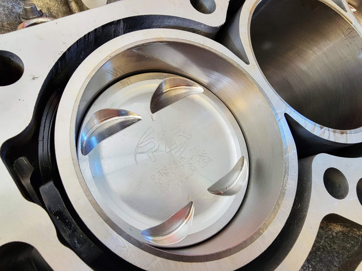 Built J35Y2 Turbo Short Block Assembly