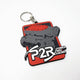 P2R Engine Design Keychain