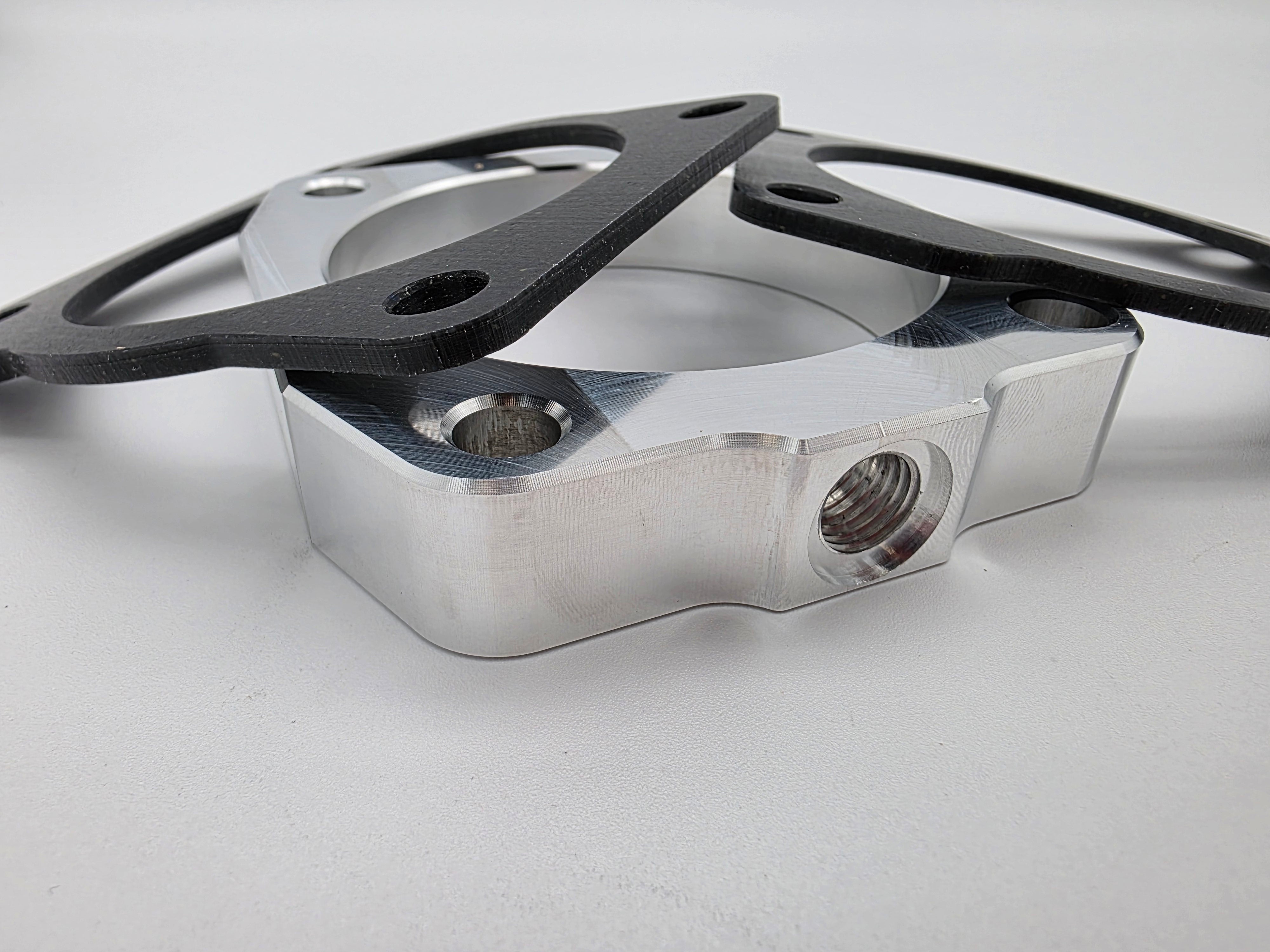 P2R J37A4 Throttle Body Spacer with IAT Sensor Port
