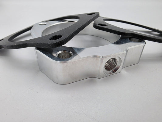 P2R J37A4 Throttle Body Spacer with IAT Sensor Port