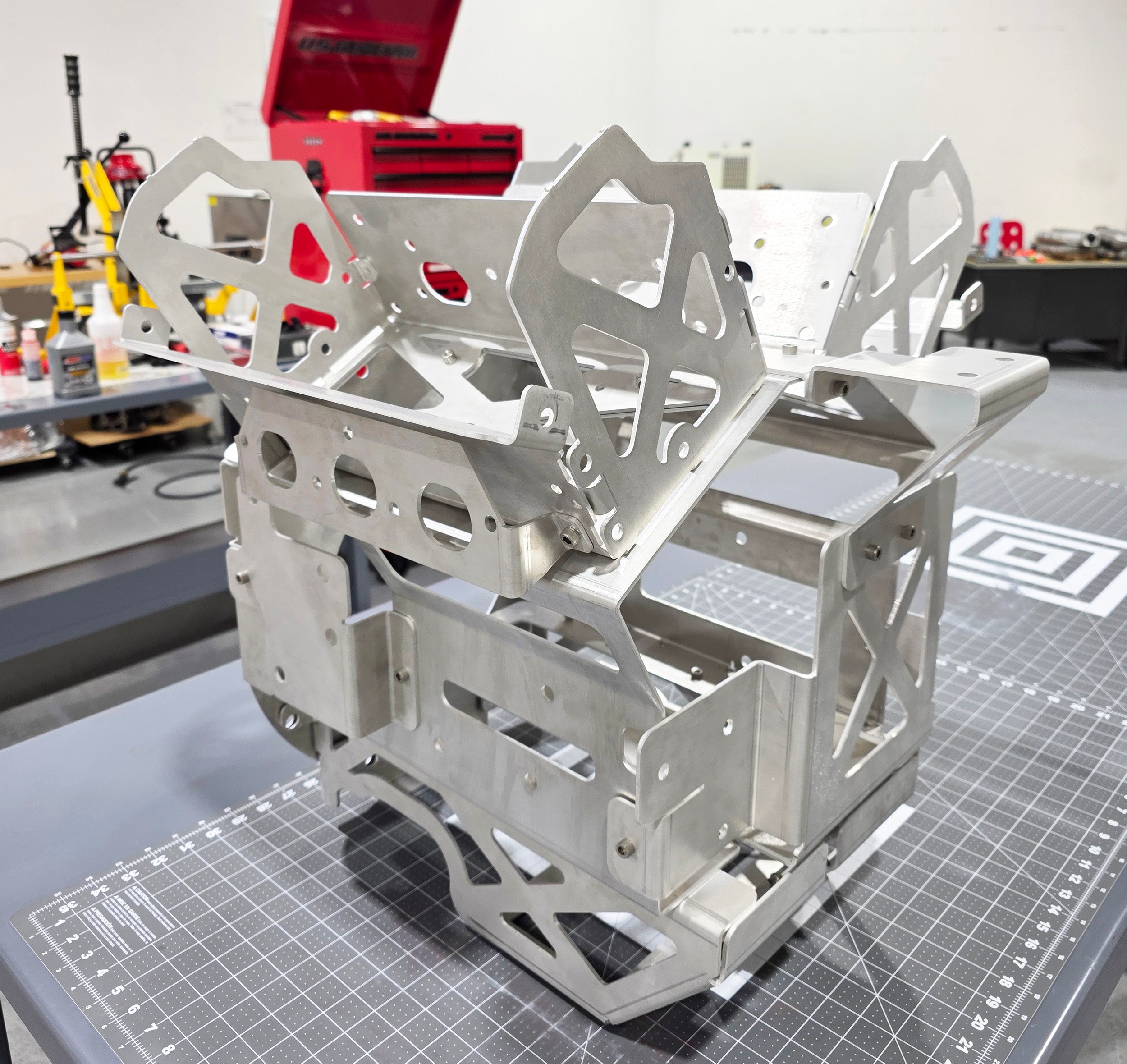 P2R J Series Sheet Metal Mock Up Engine Kit