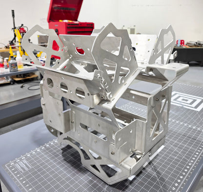 P2R J Series Sheet Metal Mock Up Engine Kit