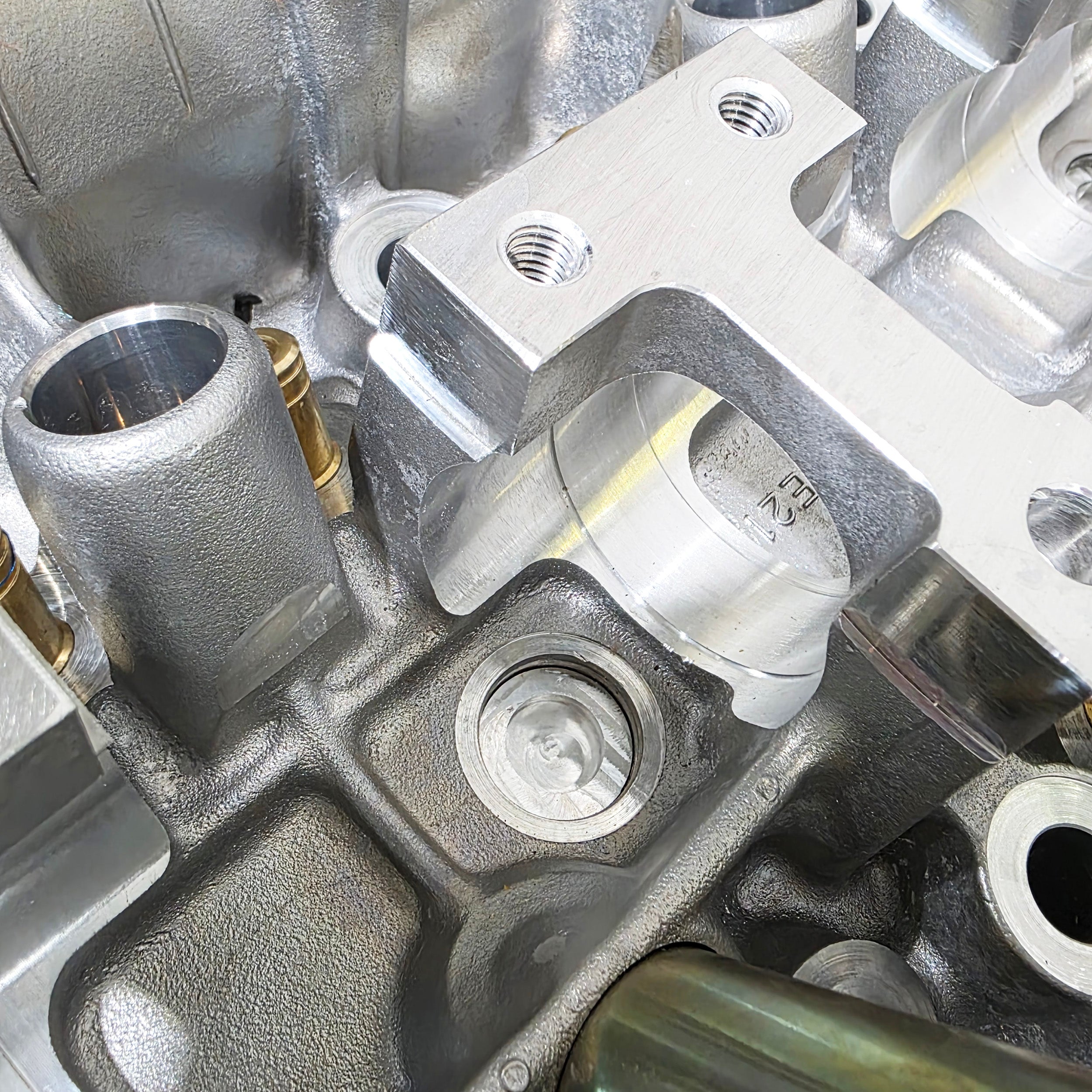 P2R Weld-In Freeze Plug Kit for Honda & Acura J-Series Cylinder Heads