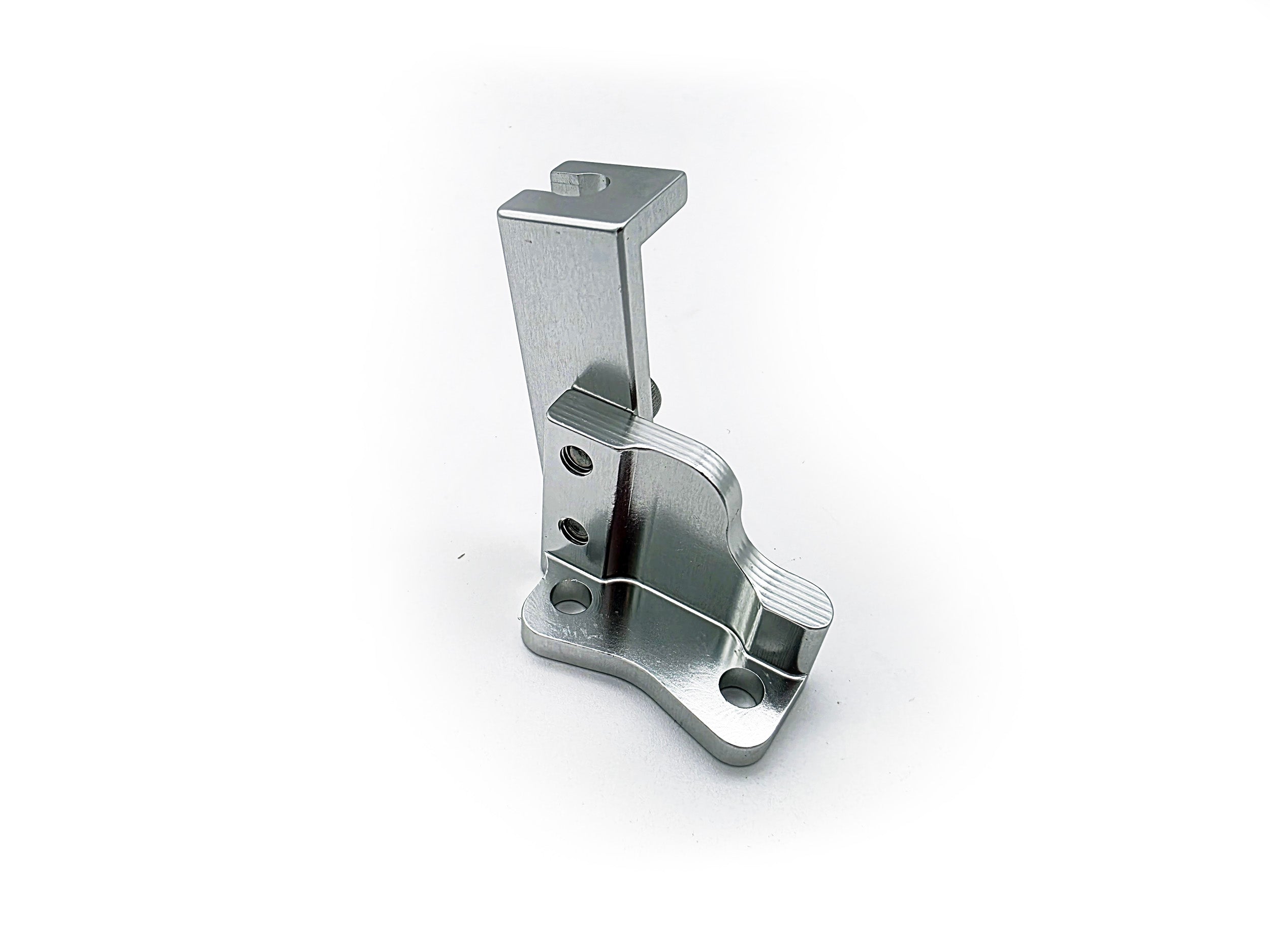 Billet B Series Throttle Cable Bracket for Front Mounted Throttle Cable