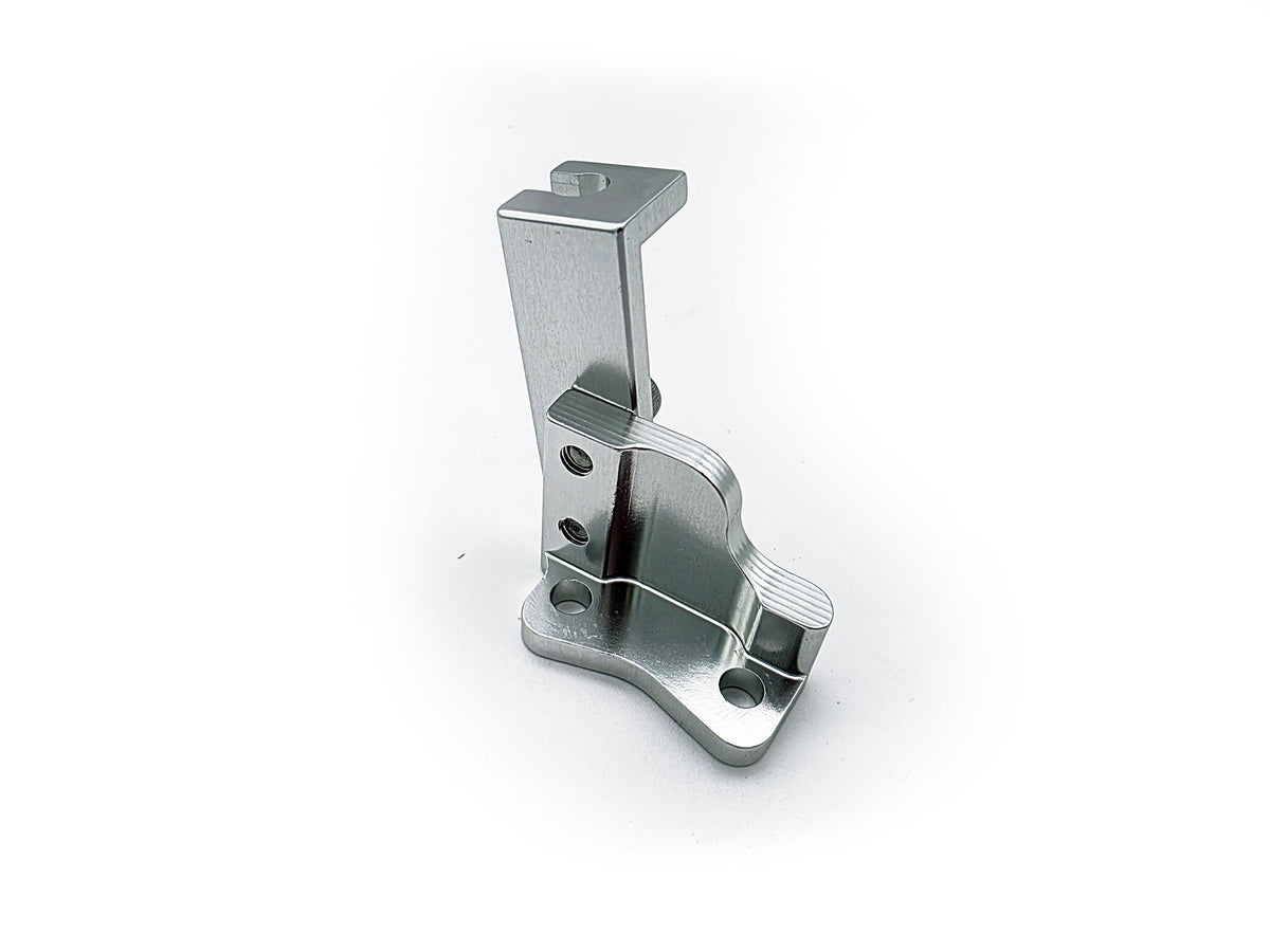 Billet B Series Throttle Cable Bracket for Front Mounted Throttle Cable