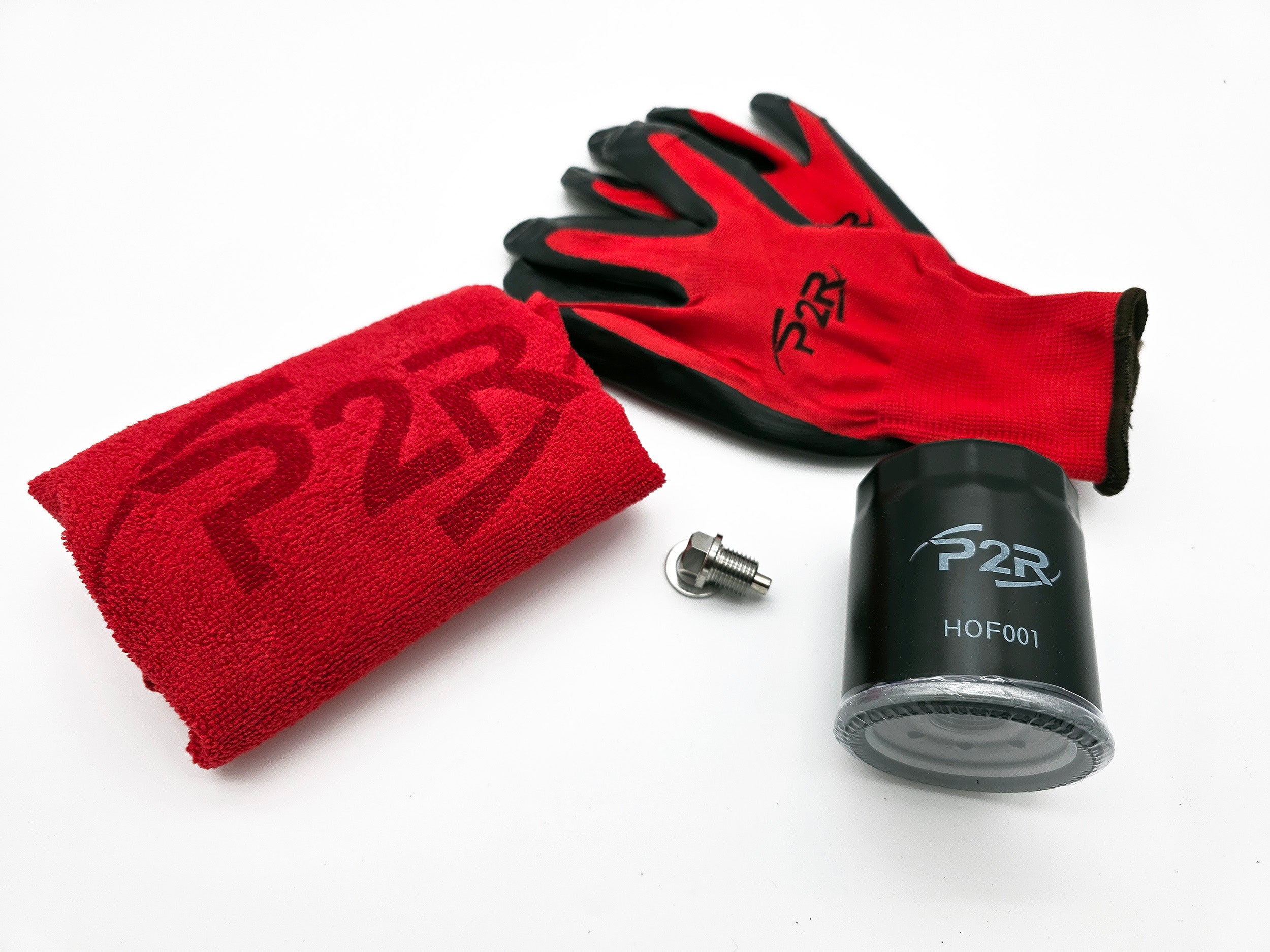 P2R J-Series Titanium Magnetic Oil Change Service Kit (Complete)