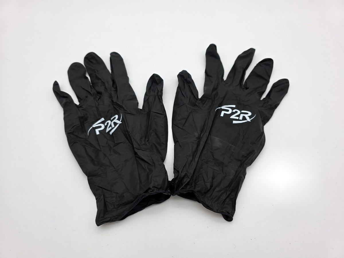P2R XL Latex Gloves