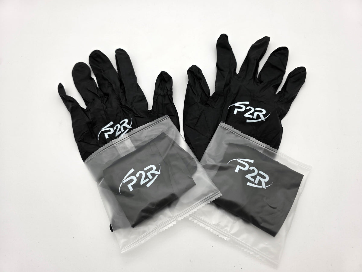 P2R XL Latex Gloves