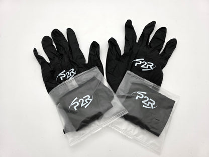 P2R XL Latex Gloves