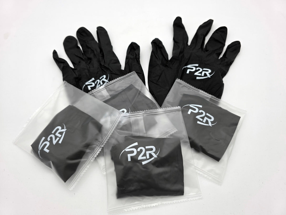 P2R XL Latex Gloves