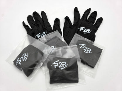 P2R XL Latex Gloves