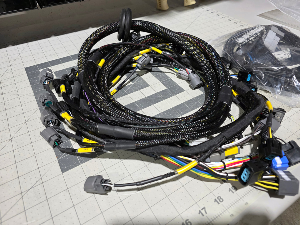 Basic J Series Harness w/Cable Throttle Body
