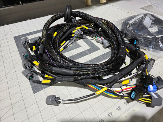 Basic J Series Harness w/Cable Throttle Body
