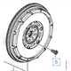 OEM Honda Flywheel Bolt Kit - J35A8