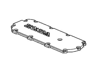 Honda 17116-R70-A00 Cover, In. Manifold (Upper)