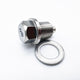 P2R J Series Engine Titanium Magnetic Drain Bolt
