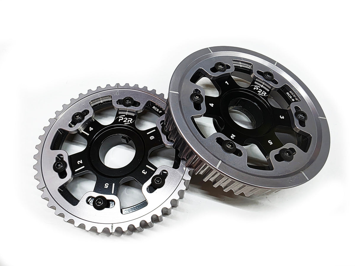 P2R J Series Adjustable Cam Gears