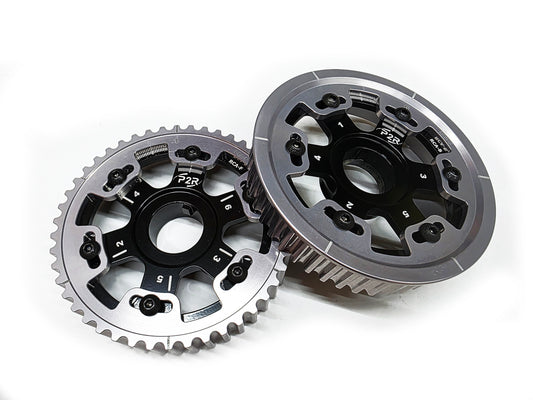 P2R J Series Adjustable Cam Gears
