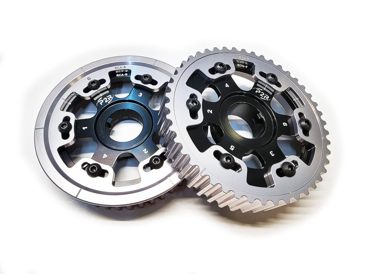 P2R J Series Adjustable Cam Gears