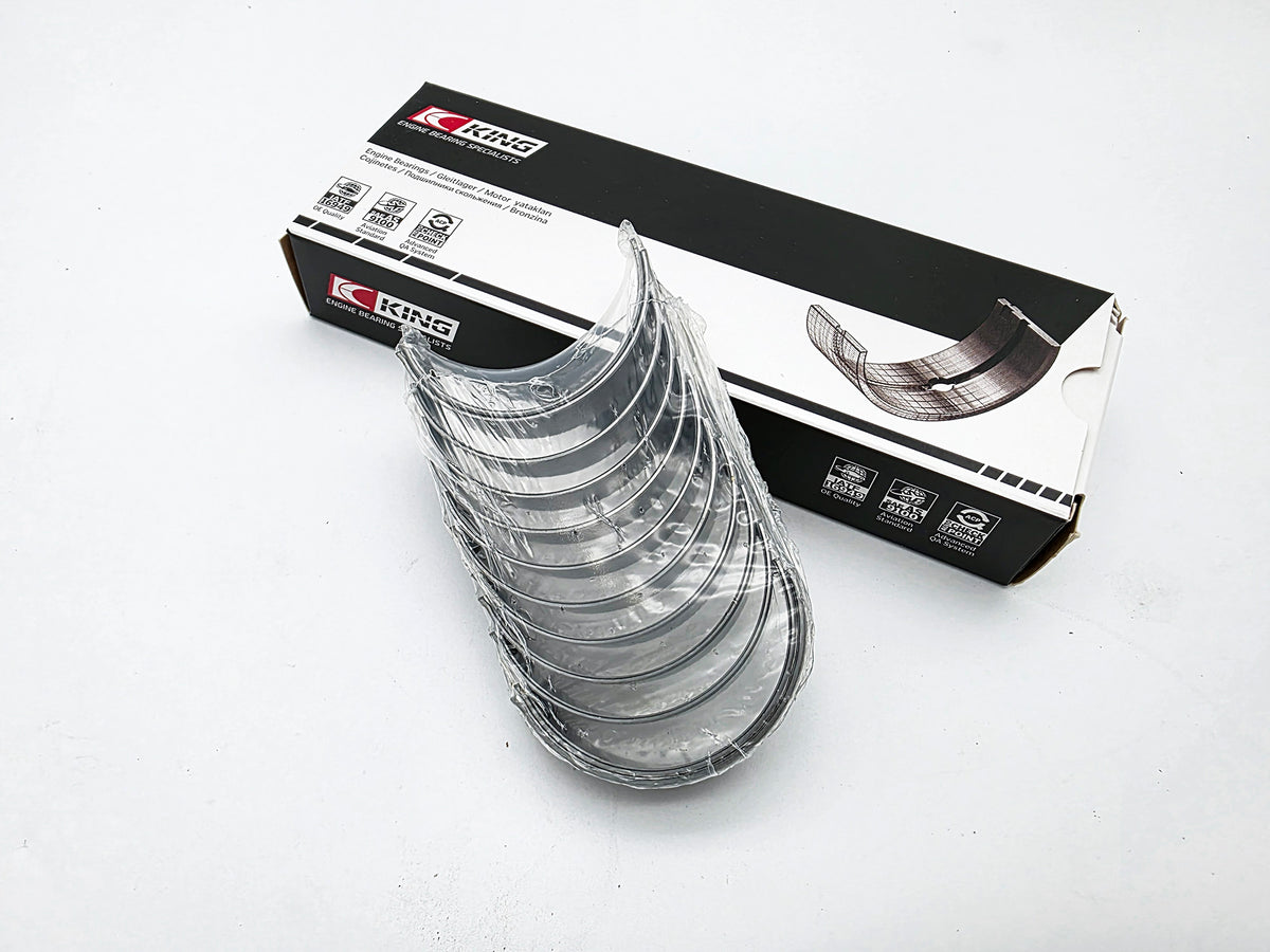 King Connecting Rod Bearing Set — Mitsubishi 6G74 3.5L/3.8L V6 (STD) | CR6735AM