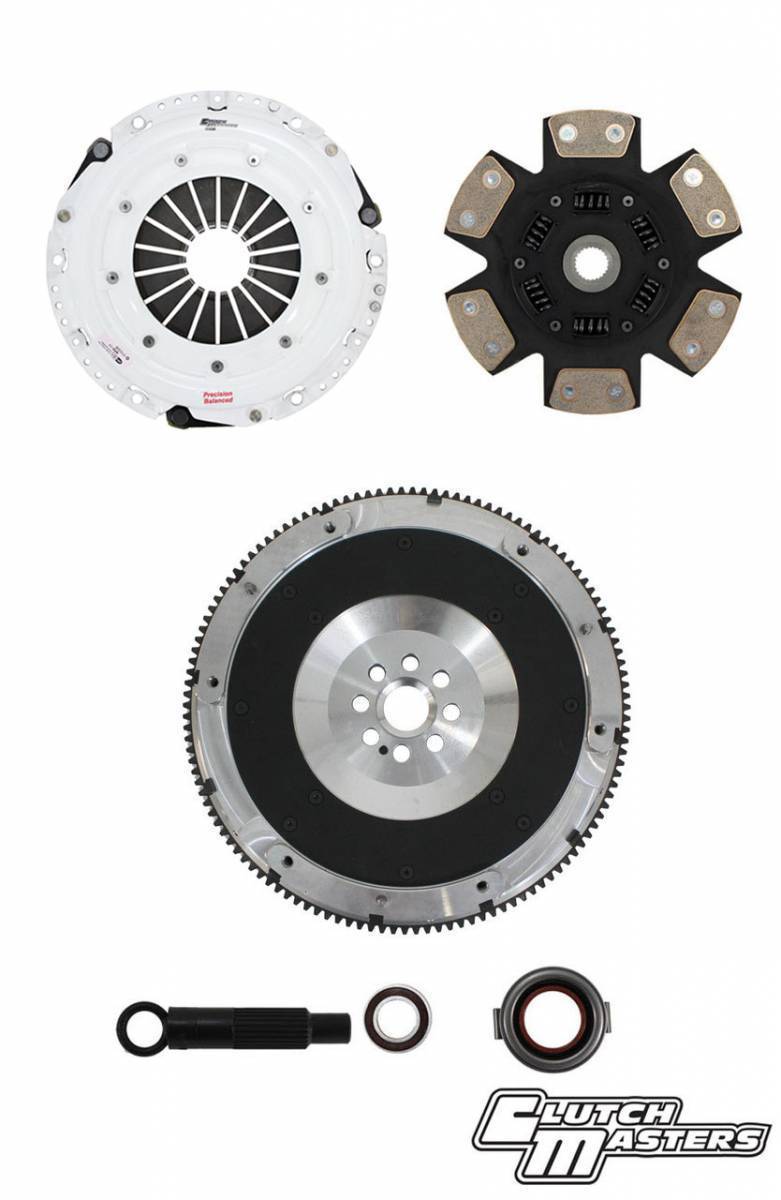 FX400 6-puck Single Disc Clutch Kit with Flywheel - ACURA TL -2004 2006-3.2L