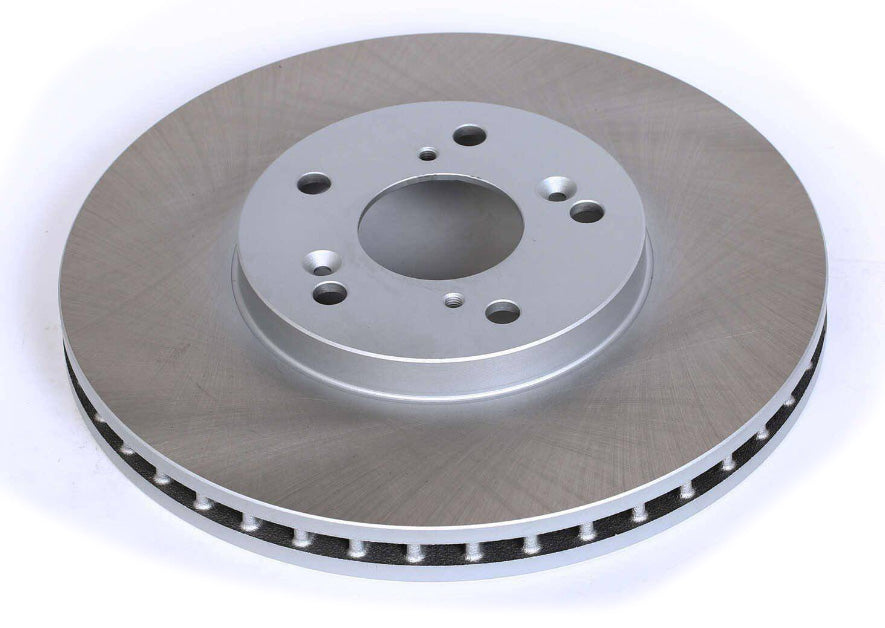 POWER STOP Semi-Coated Front Brake Rotor