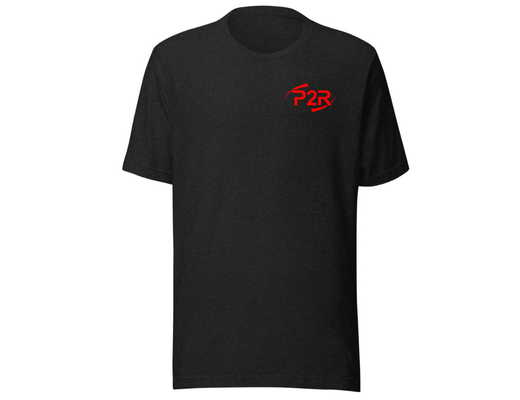 P2R Black T-Shirt