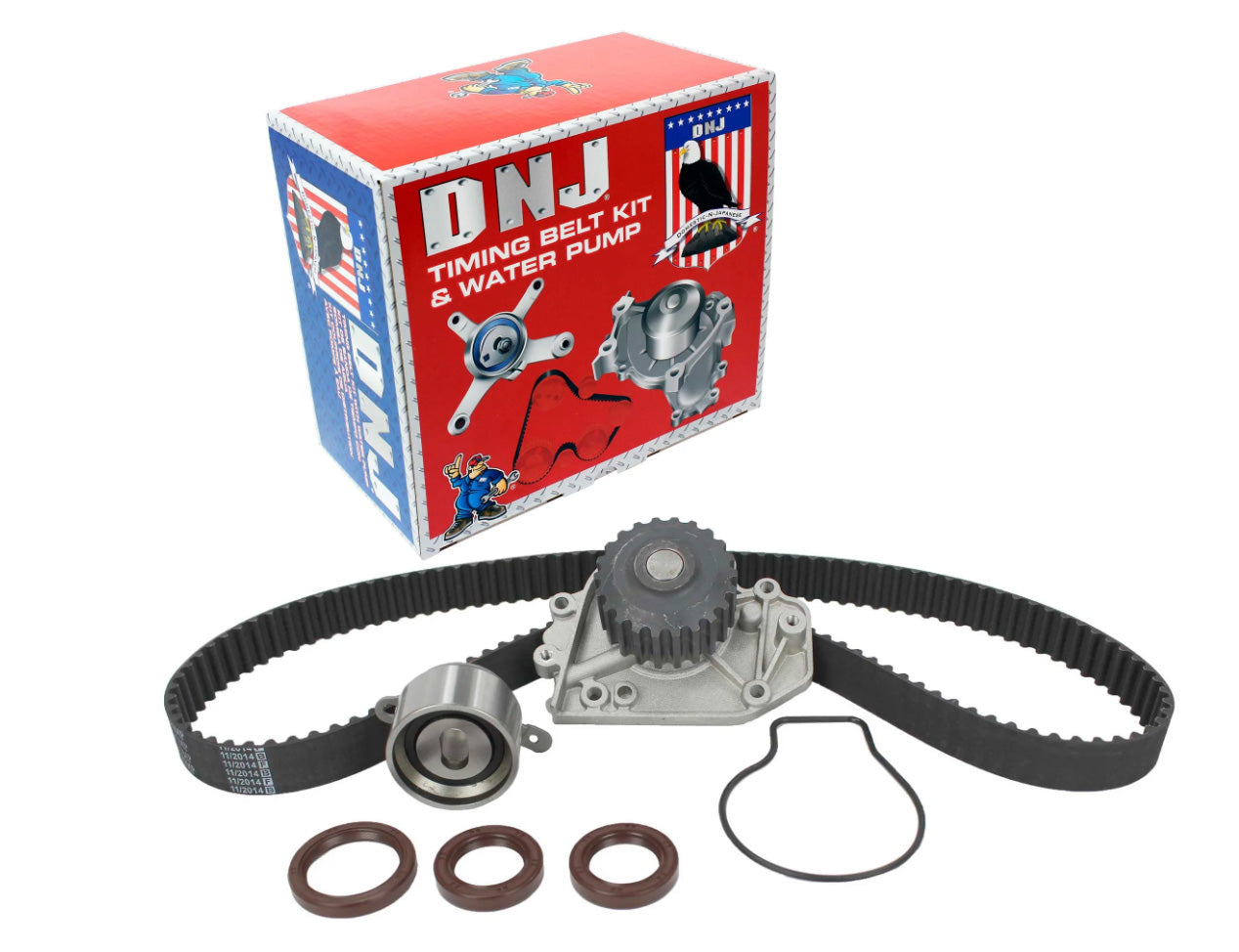 GSR & Type R Integra Timing Belt Kit with Water Pump