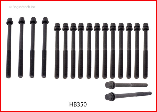 Honda & Acura J35Y 3.5L V6 Head Bolt Set (14-17) — Enginetech HB350