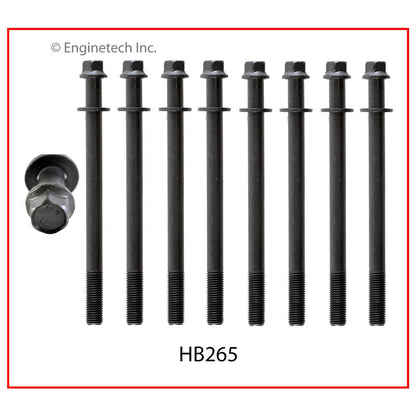 Honda & Acura J30A1 3.0L V6 Head Gasket Set with Head Bolts (97-02) — Enginetech HO3.0HS-AWB