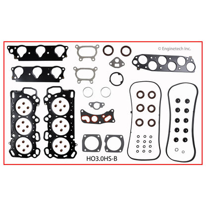 Honda & Acura J30A4 3.0L V6 Head Gasket Set with Head Bolts, 6-Point (03-05) — Enginetech HO3.0HS-BWB