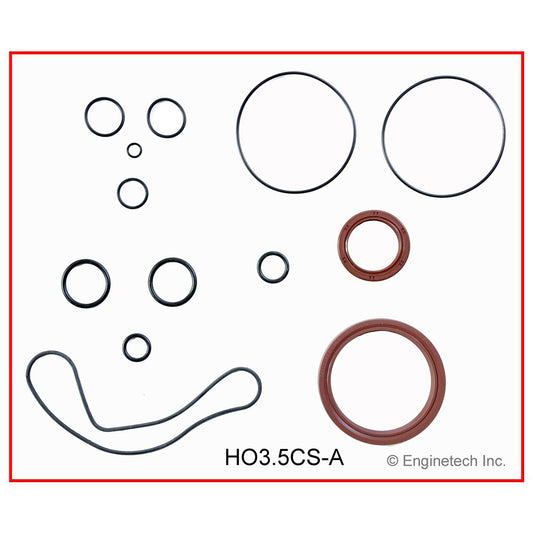 Honda & Acura J35Z 3.5L V6 Full Gasket Set (08-12) — Enginetech HO3.5K-1