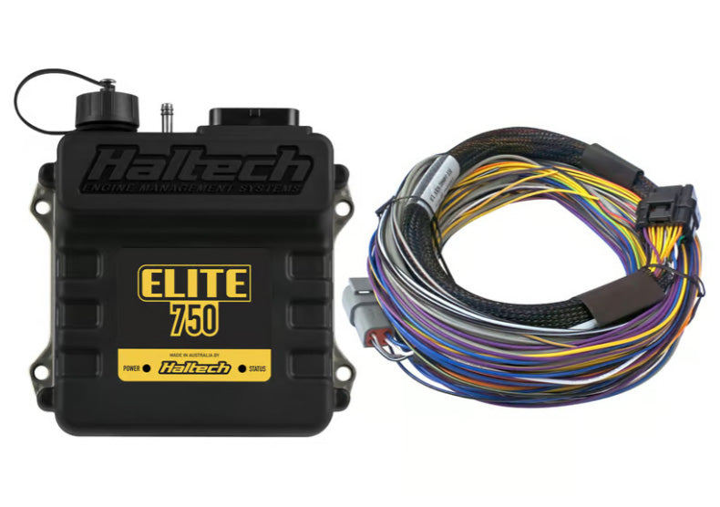 Elite 750 + Basic Universal Wire-in Harness Kit Length: 2.5m (8')