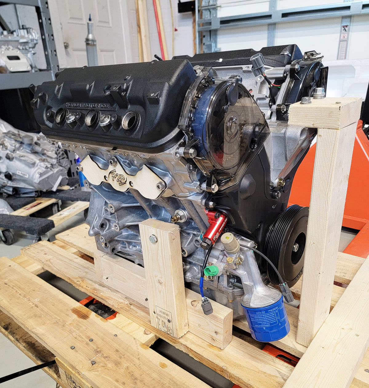 J30A1 OE+ Engine Build