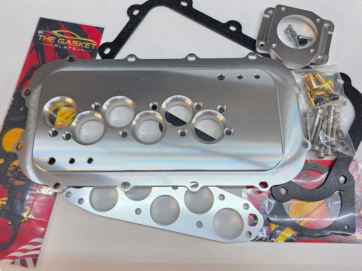 P2R J Series Holley EFI Intake Plenum Adapter Kit – P2R Power Rev Racing