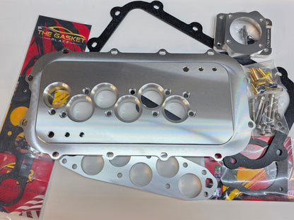 P2R J Series Holley EFI Intake Plenum Adapter Kit