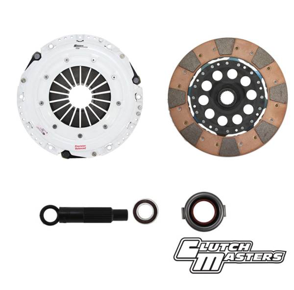 FX500 (8-puck) Single Disc Clutch Kit- 2008-2017 Honda Accord V6 3.5L