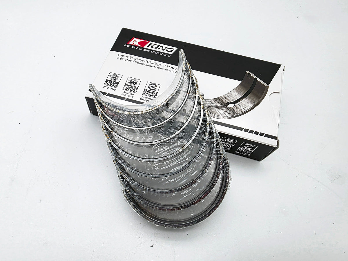 King J-Series Main Bearing Set — Honda & Acura J30/J32/J35 (STD) | MB4508SI